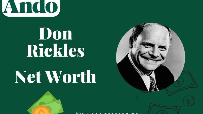 What is Don Rickles Net Worth 2025: How He Built His Wealth