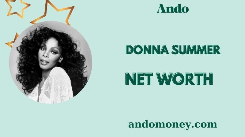 What is Donna Summer Net Worth 2025: How She Built Wealth and Legacy