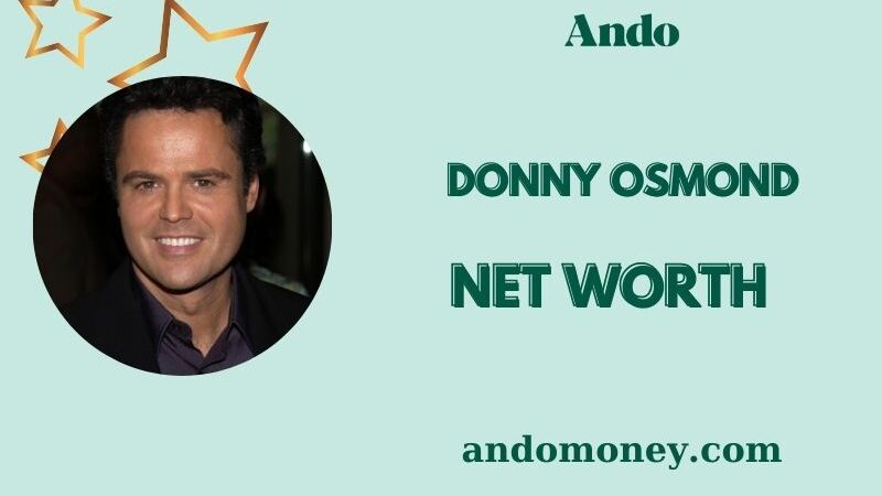 What is Donny Osmond Net Worth 2025: How Much Does He Earn Today?