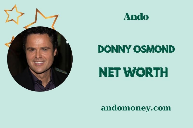 What is Donny Osmond Net Worth 2025: How Much Does He Earn Today?