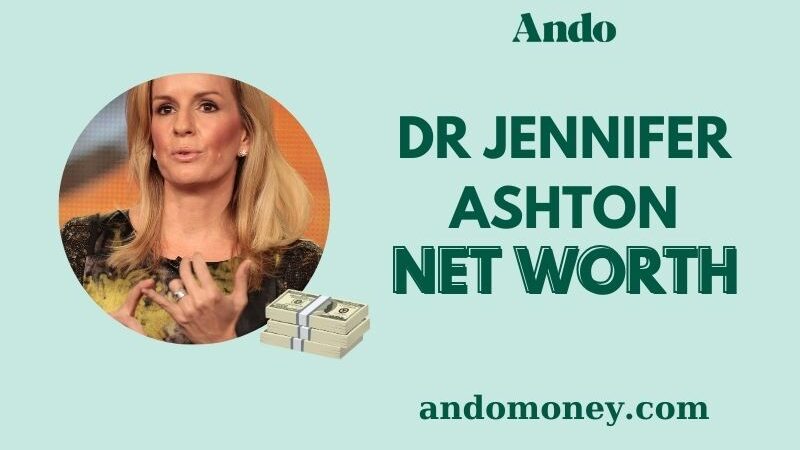 What is Dr Jennifer Ashton Net Worth 2025: Salary, Career & Wealth Growth