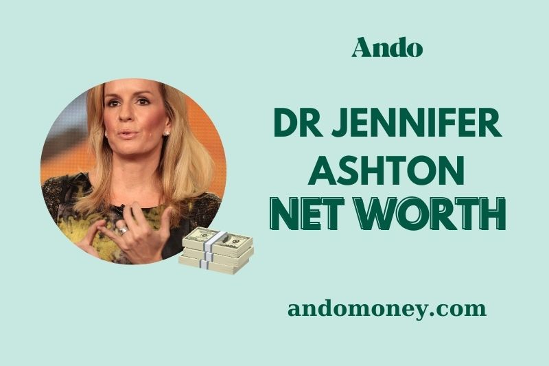 What is Dr Jennifer Ashton Net Worth 2025: Salary, Career & Wealth Growth