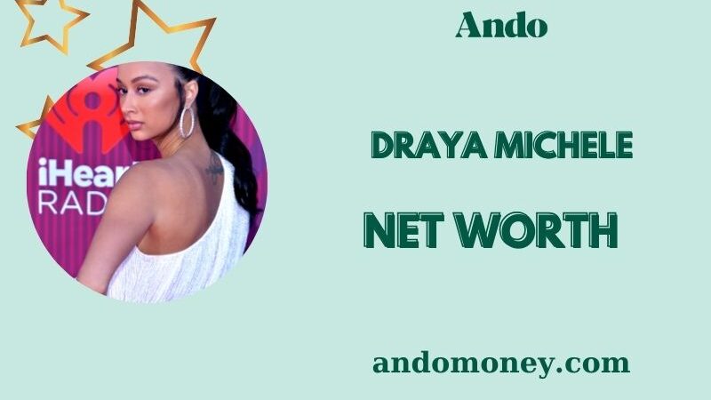 What is Draya Michele Net Worth 2025: How She Makes Money From TV