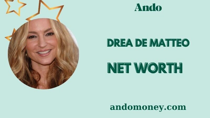 What is Drea De Matteo Net Worth 2025: How She Earns and Financial Struggles