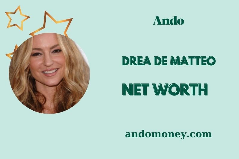 What is Drea De Matteo Net Worth 2025: How She Earns and Financial Struggles