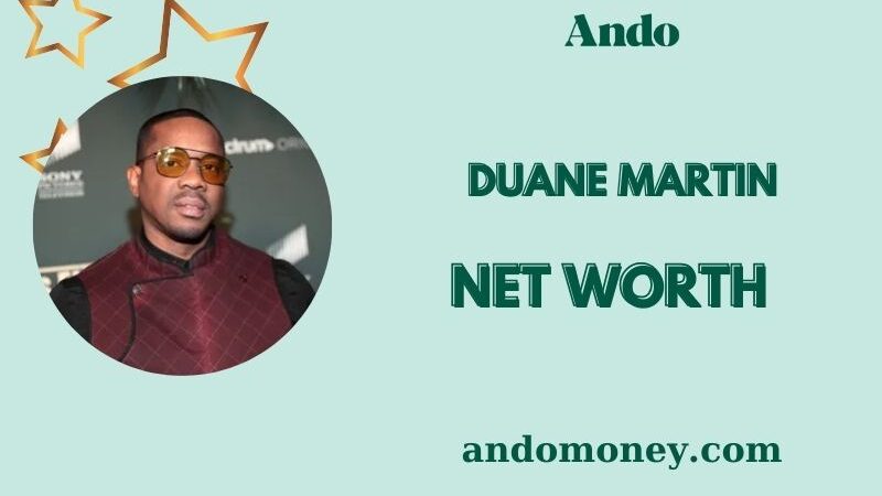 What is Duane Martin Net Worth 2025: How He Built and Lost His Wealth