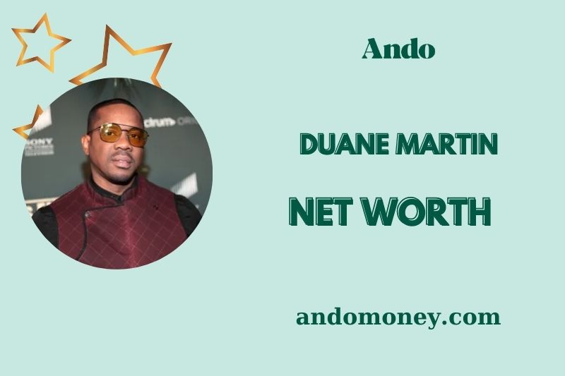 What is Duane Martin Net Worth 2025: How He Built and Lost His Wealth