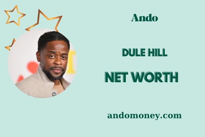 What is Dule Hill Net Worth 2025: How Much Does He Earn From Acting?