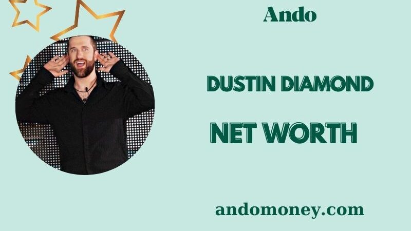 What is Dustin Diamond Net Worth 2025: Career Earnings, Wealth and Salary