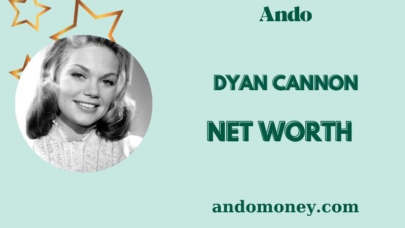 What is Dyan Cannon Net Worth 2025: How Much She Earns from Acting?