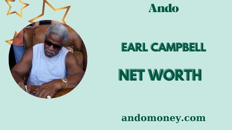 What is Earl Campbell Net Worth 2025: How He Made Money and Business Ventures