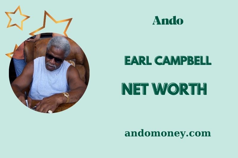 What is Earl Campbell Net Worth 2025: How He Made Money and Business Ventures