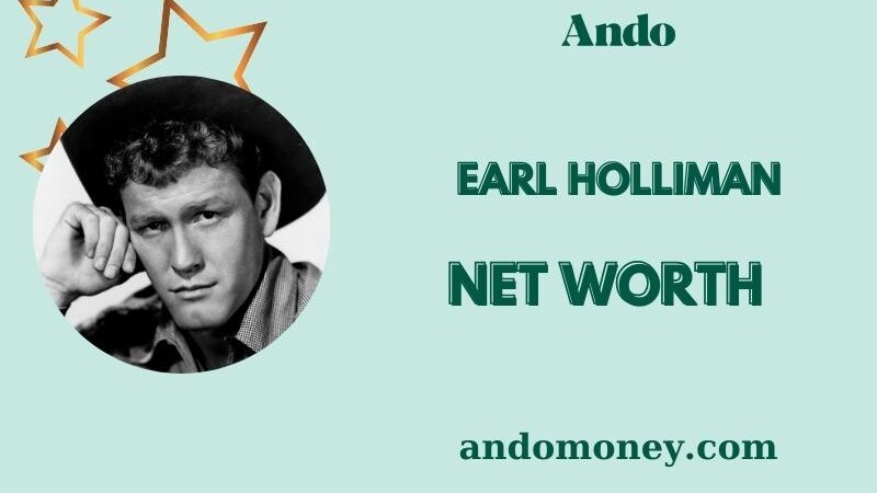 What is Earl Holliman Net Worth 2025: How Much Did He Earn from Acting?