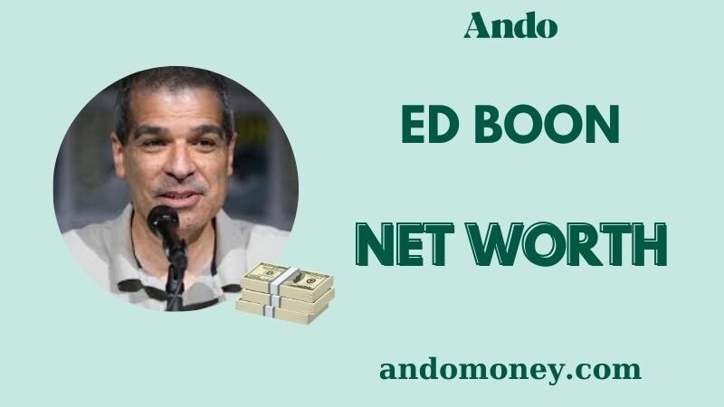 Ed Boon Net Worth 2025: How Much Does the Mortal Kombat Creator Earn?