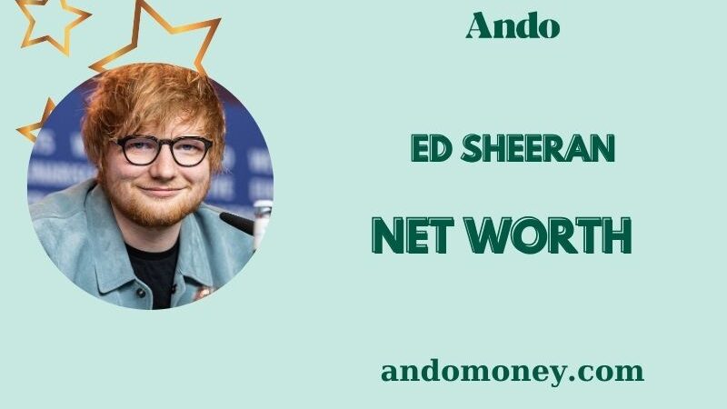 What is Ed Sheeran Net Worth 2025: How He Makes Money and Financial Success