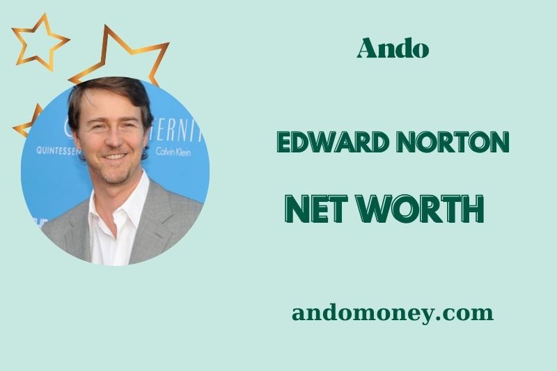 What is Edward Norton Net Worth 2025: Salary, Investments and Wealth Growth