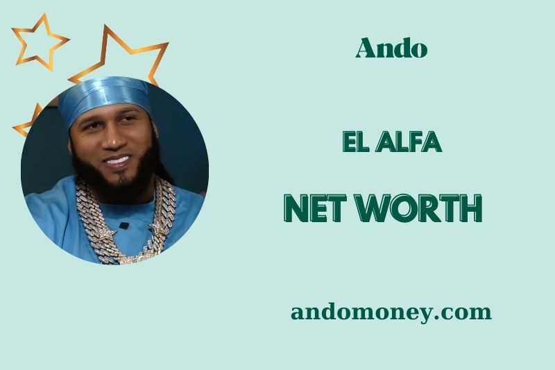 What is El Alfa Net Worth 2025: How He Makes Money and Salary Breakdown