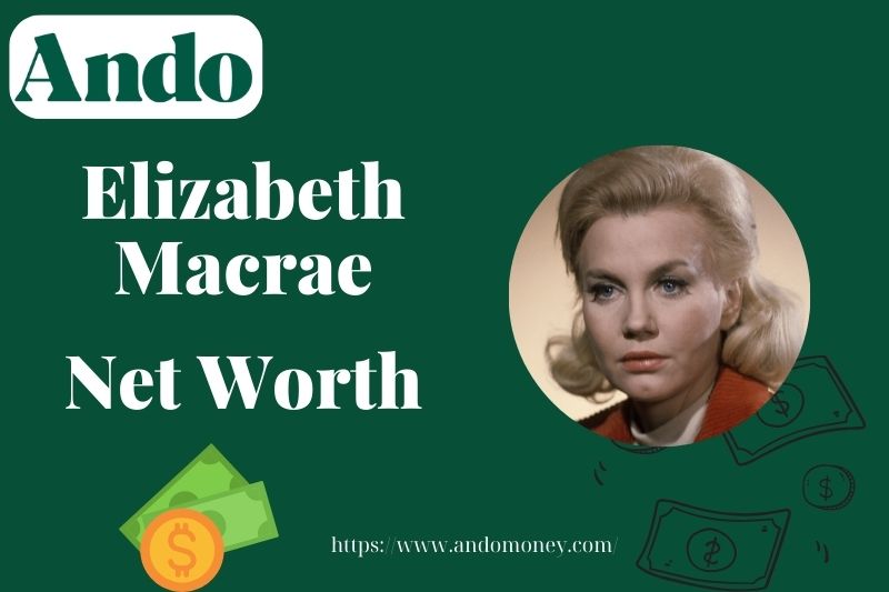 What is Elizabeth MacRae Net Worth 2025: How She Earned Her Fortune