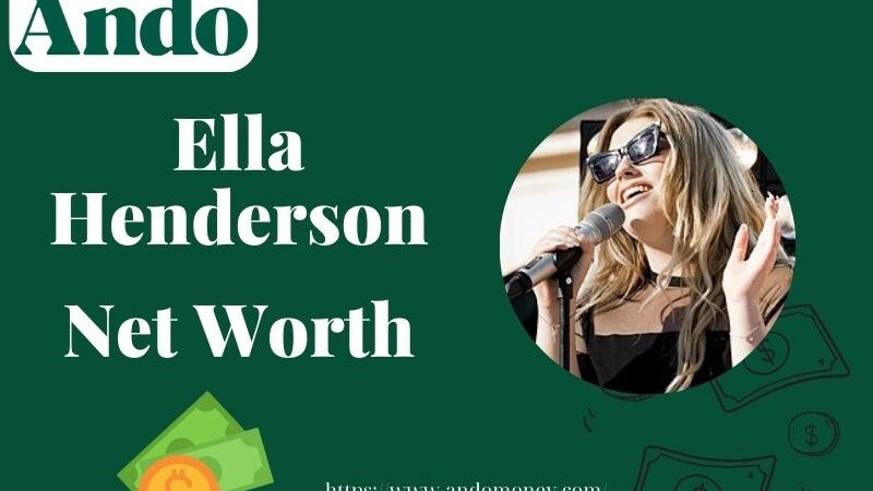 What is Ella Henderson Net Worth 2025: How She Earns Her Wealth and Salary