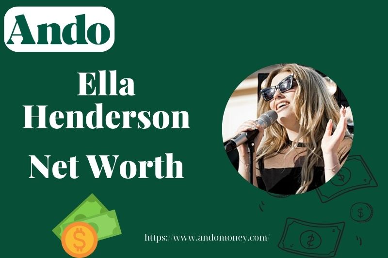 What is Ella Henderson Net Worth 2025: How She Earns Her Wealth and Salary