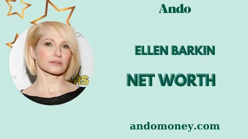 What is Ellen Barkin Net Worth 2025: How Much Does She Earn and Spend?