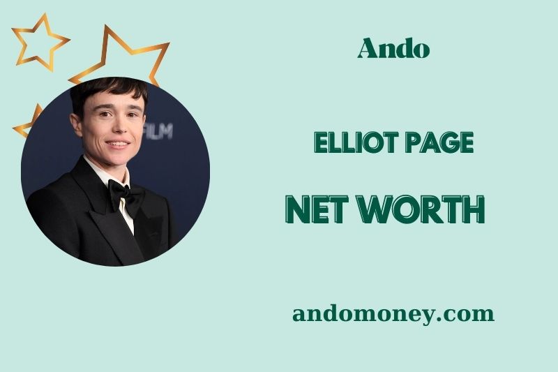 What is Elliot Page Net Worth 2025: How Much Does He Earn from Acting and More?