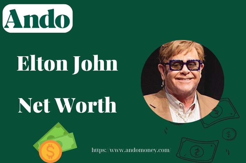 What is Elton John Net Worth 2025: Wealth, Salary & Financial Overview