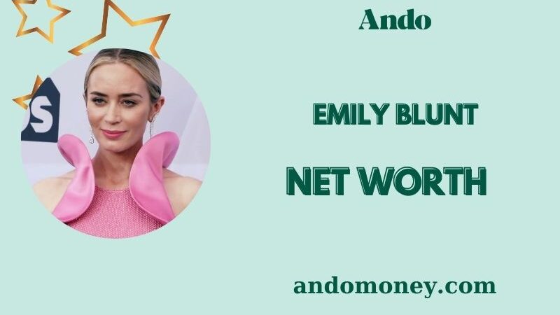 What is Emily Blunt Net Worth 2025: Salary, Wealth, and Financial Overview