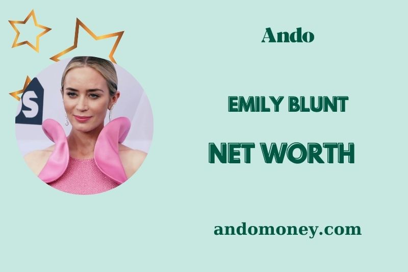 What is Emily Blunt Net Worth 2025: Salary, Wealth, and Financial Overview