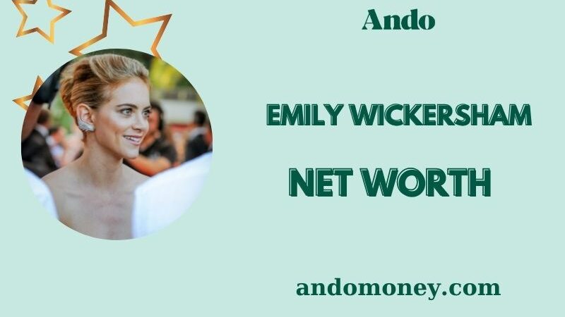 What is Emily Wickersham Net Worth 2025: Salary, Wealth, and Financial Overview