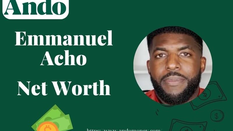 What is Emmanuel Acho Net Worth 2025: How He Built His Wealth & Career Success