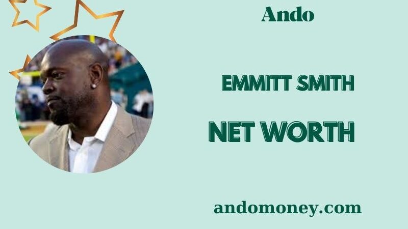 What is Emmitt Smith Net Worth 2025: Built His Wealth, Salary and Finances