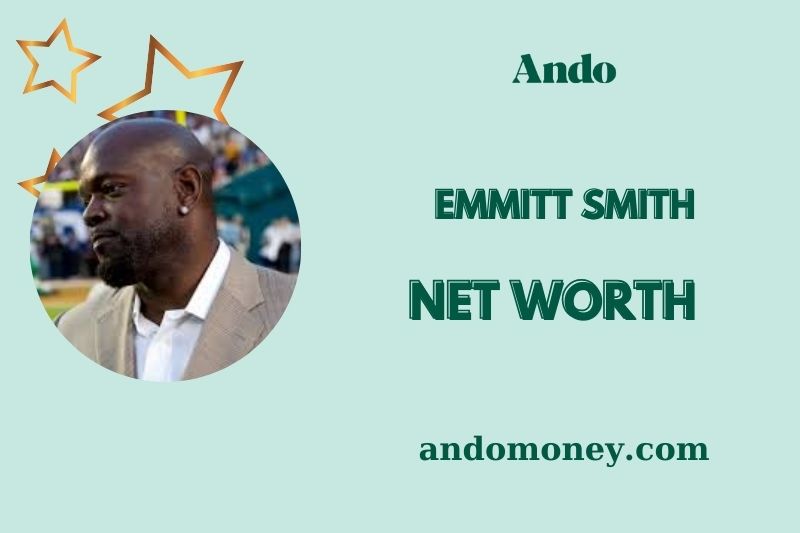 What is Emmitt Smith Net Worth 2025: Built His Wealth, Salary and Finances