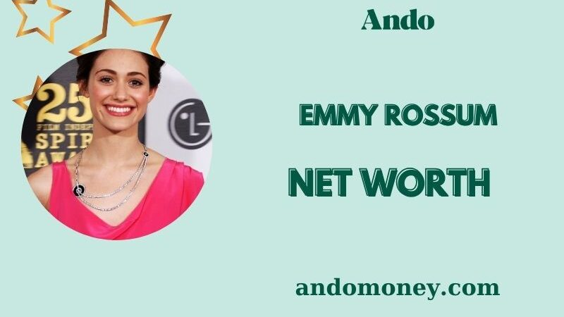 What is Emmy Rossum Net Worth 2025: Salary, Wealth, and Financial Success