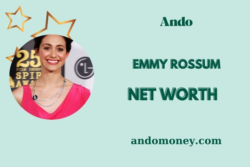 What is Emmy Rossum Net Worth 2025: Salary, Wealth, and Financial Success