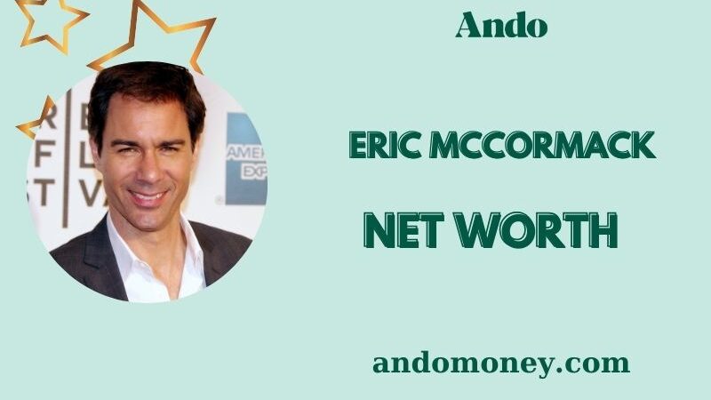 What is Eric McCormack Net Worth 2025: How He Built His Finances