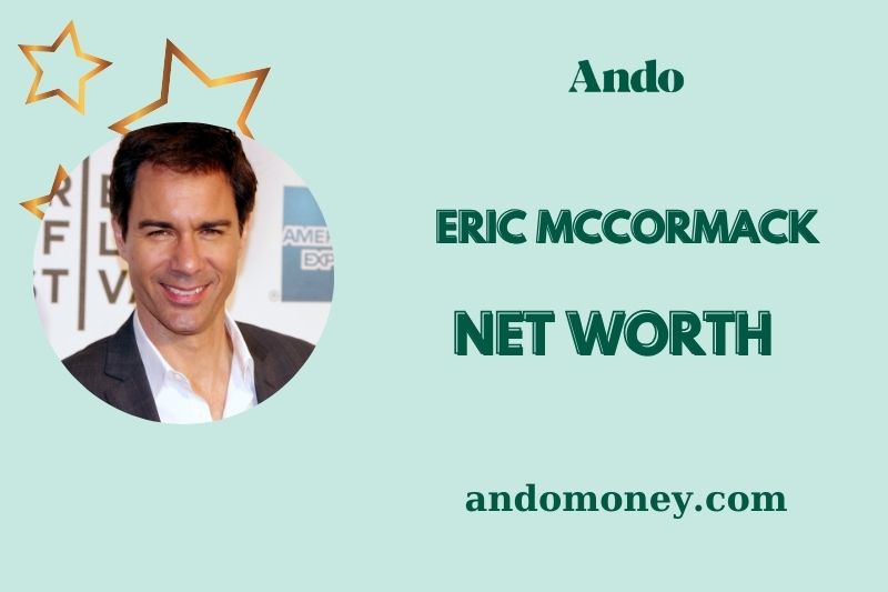 What is Eric McCormack Net Worth 2025: How He Built His Finances