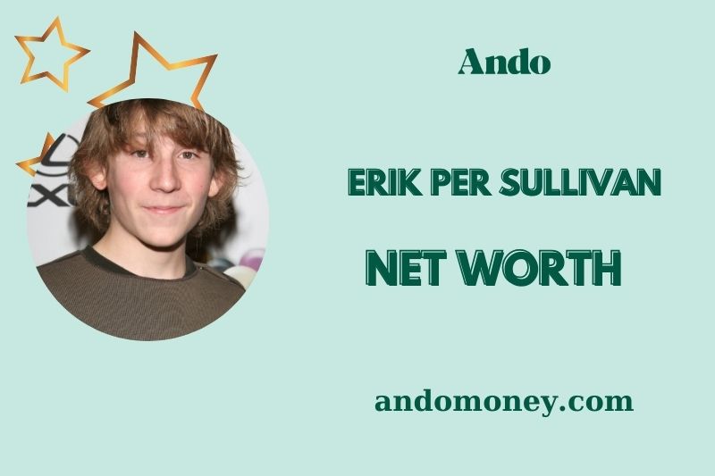 What is Erik Per Sullivan Net Worth 2025: Wealth, Salary, and Financial Insights