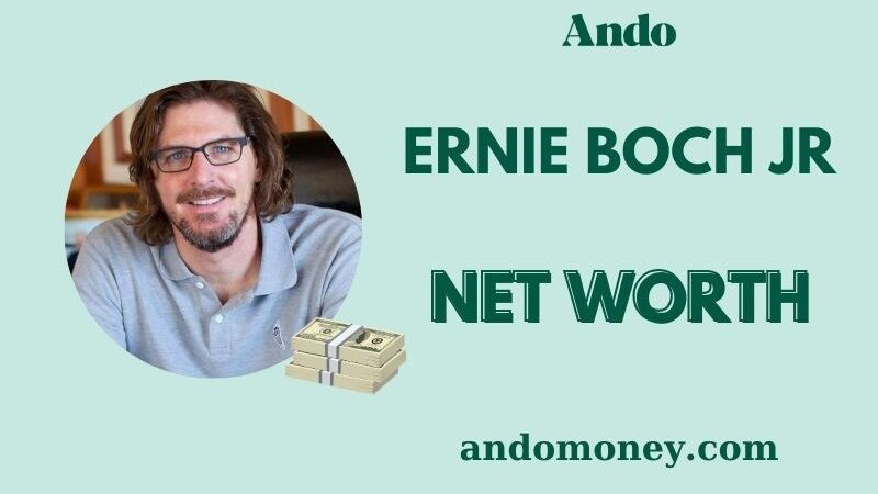 What is Ernie Boch Jr Net Worth 2025: How the Automotive Mogul Built His Fortune