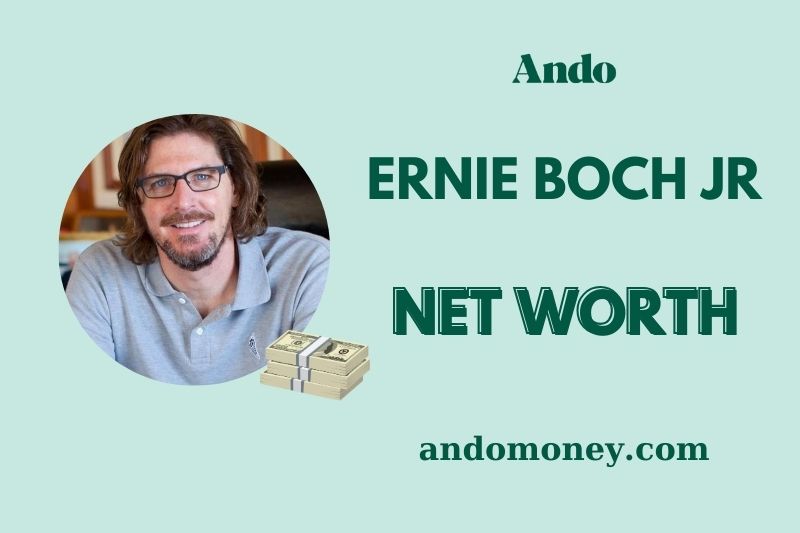 What is Ernie Boch Jr Net Worth 2025: How the Automotive Mogul Built His Fortune