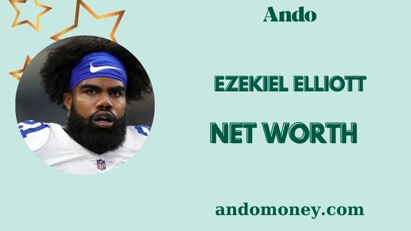 What is Ezekiel Elliott Net Worth 2025: Salary, Endorsements and Financial Growth