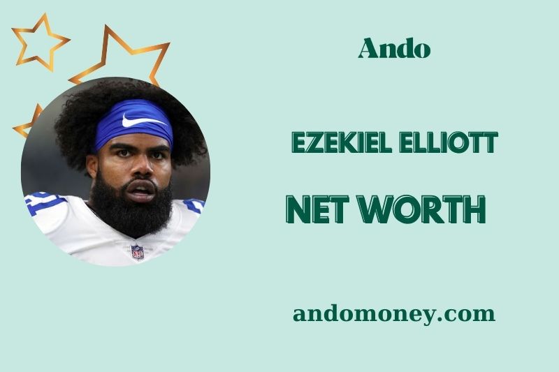 What is Ezekiel Elliott Net Worth 2025: Salary, Endorsements and Financial Growth