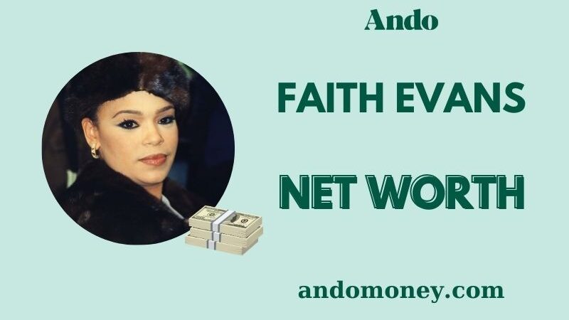 What is Faith Evans Net Worth 2025: How She Built Her Fortune