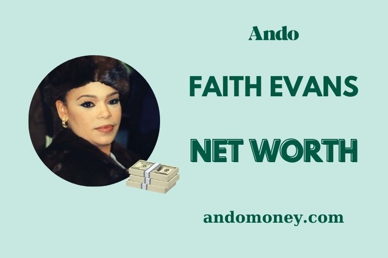 What is Faith Evans Net Worth 2025: How She Built Her Fortune