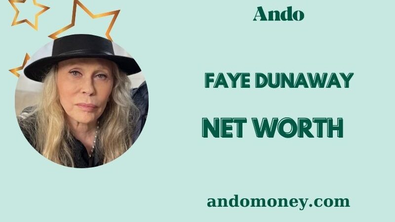 What is Faye Dunaway Net Worth 2025: How She Earned Her Fortune and Salary