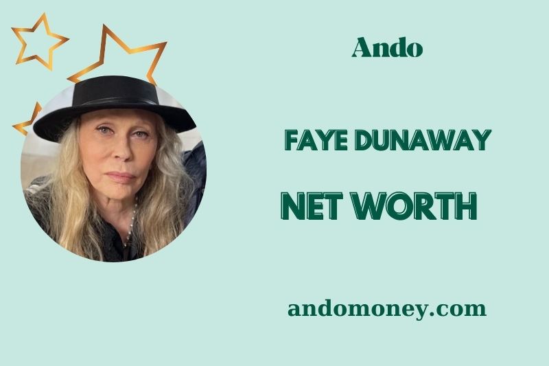 What is Faye Dunaway Net Worth 2025: How She Earned Her Fortune and Salary