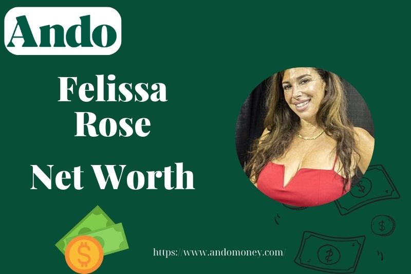 What is Felissa Rose Net Worth 2025: Salary, Wealth & Financial Overview