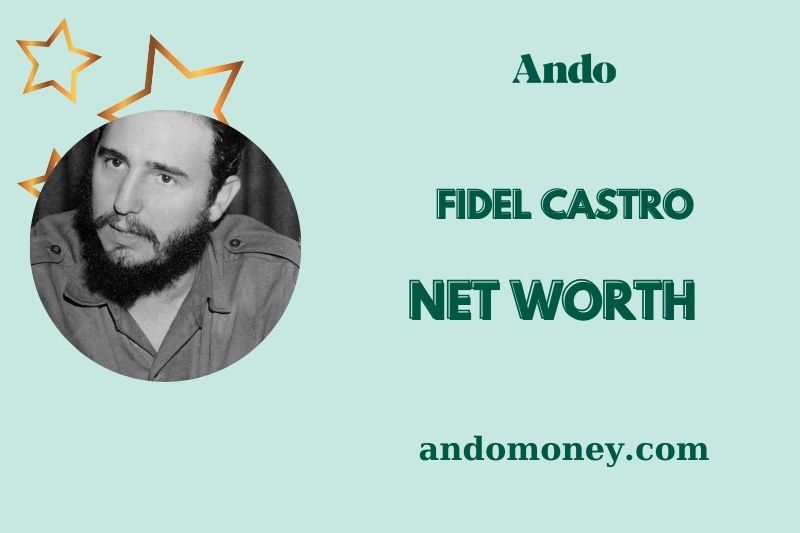 What is Fidel Castro Net Worth 2025: How He Built His Wealth and Salary