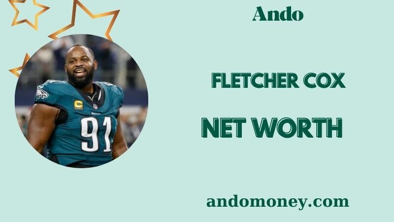 What is Fletcher Cox Net Worth 2025: How Much Did He Earn in the NFL?