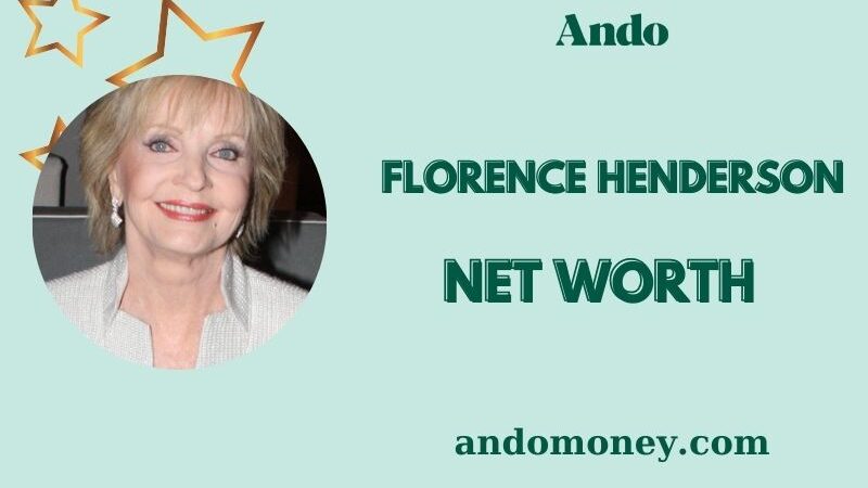 What is Florence Henderson Net Worth 2025: Wealth, Salary, and Financial Journey